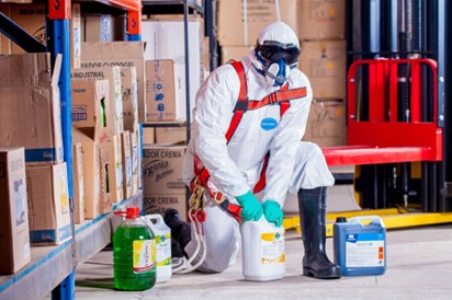 What to Do If You’re Exposed to Toxic Chemicals at Work